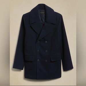 Banana Republic Factory Malone Pea Coat